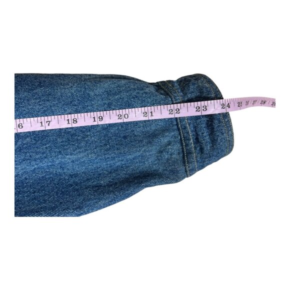 Agaro Embroidered Jean Jacket‎ - Picture 8 of 9